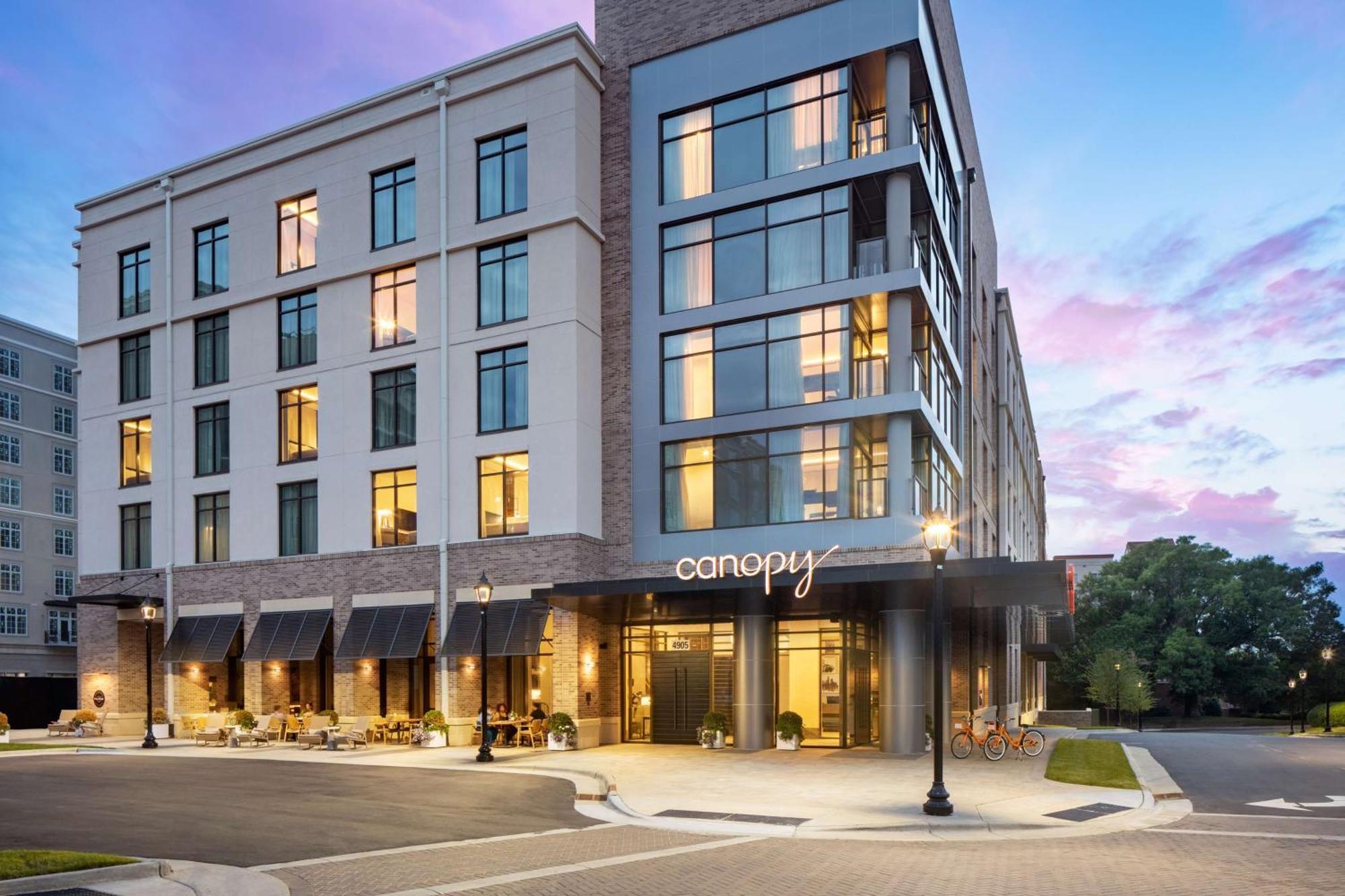 Canopy By Hilton Charlotte Southpark Hotel Exterior foto